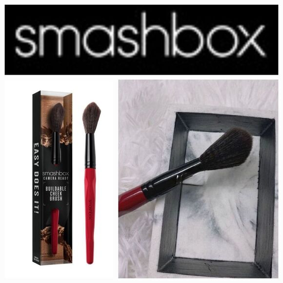 Smashbox Buildable Cheek Brush - Picture 1 of 6